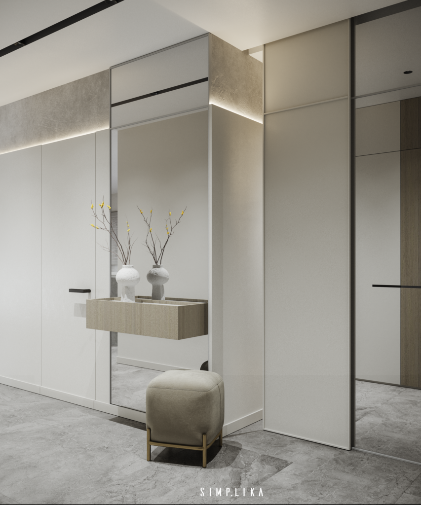 Projekt wnętrza: Przytulny Ursynów, architekt wnętrz Ursynów