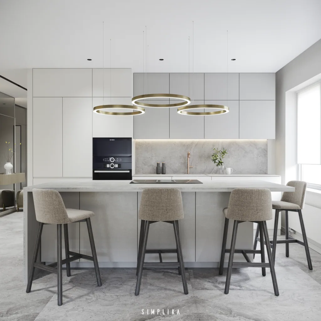 Projekt wnętrza: Przytulny Ursynów, architekt wnętrz Ursynów