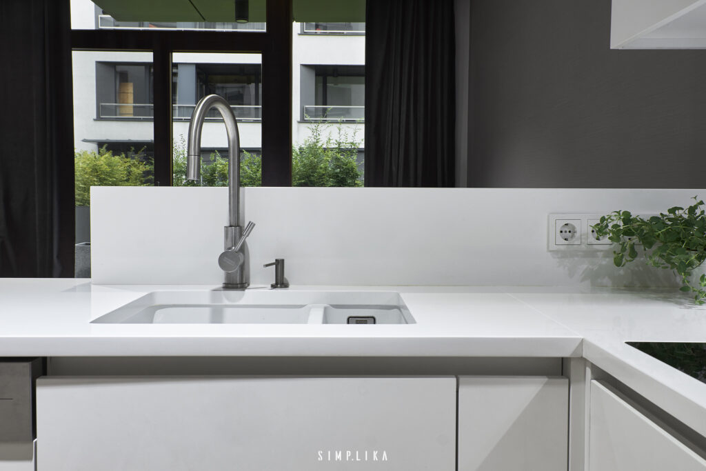 Projekt wnętrza: Apartament Mokotów, architekt wnętrz Mokotów